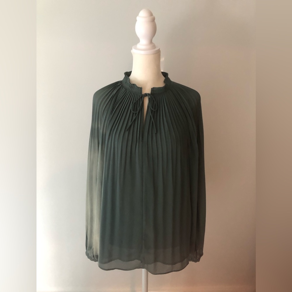 H & M Pleated Blouse